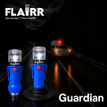 FLAIRR Guardian™ LED Road Flare — Single Unit