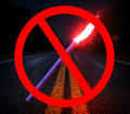 FLAIRR Guardian™ LED Road Flare — Single Unit
