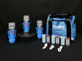 FLAIRR Guardian 3-Flare Deployment Bag - Rechargeable Road Flare Kit