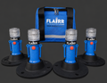 FLAIRR Guardian road flare without FlairrLINK 4 Pack Bag