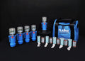 FLAIRR Guardian 5-Flare Deployment Bag - Rechargeable Road Flare Kit
