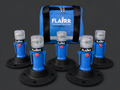 FLAIRR Guardian road flare without FlairrLINK 5 Pack Bag