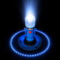 FLAIRR Guardian 3-Flare Kit with Safety Light & Traffic Baton Bundle