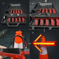 Portable Arrow Safety Light |  6-Pack