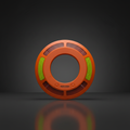 U.F.O. LED Safety Light