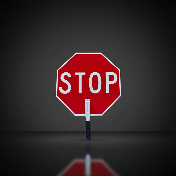 Paddle Stop Sign