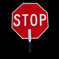 Paddle Stop Sign