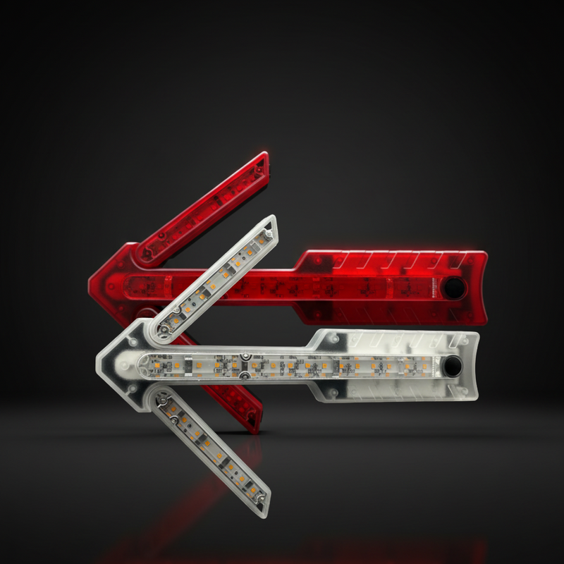 Portable Arrow Safety Light