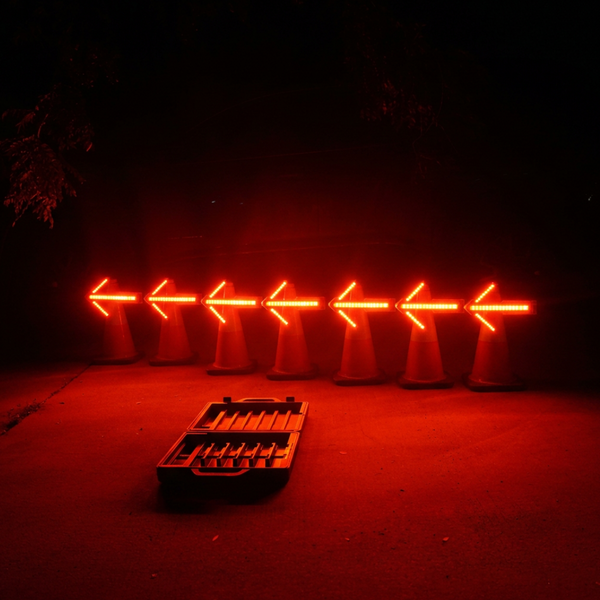 Portable Arrow Safety Light |  6-Pack