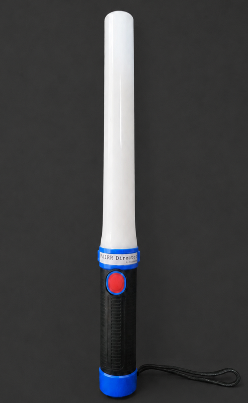 FLAIRR Director™ LED Traffic Baton & Signal Wand